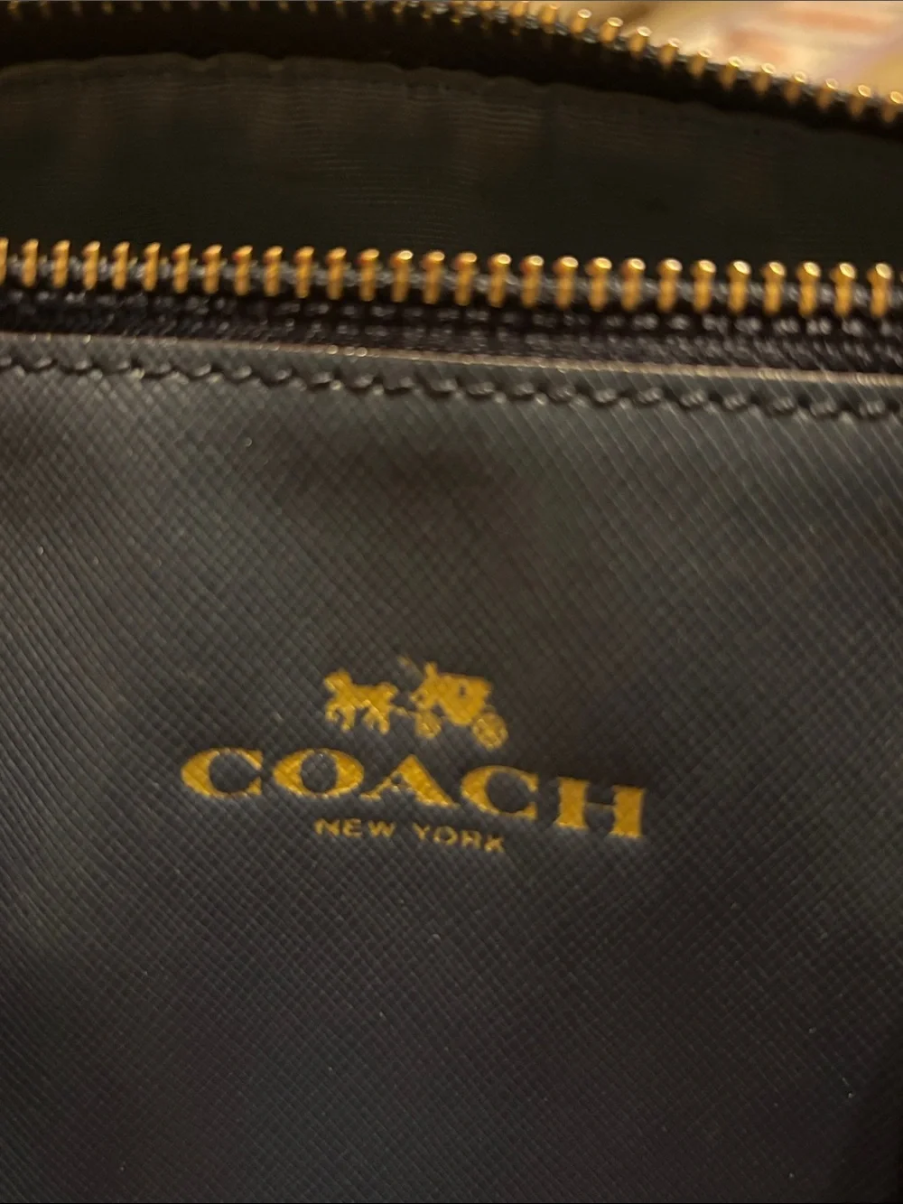 COACH Peyton Bennet Mini Satchel